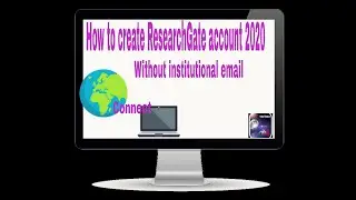 ResearchGate account without institutional email #research #ArticlesinEnglish