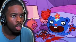 Happy Tree Friends are BEYOND VIOLENT