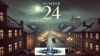 Number 24 - West Coast AI (Nordic Folk Rock)