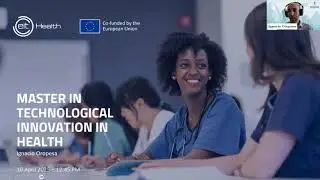 EIT Health  - Master in Technological Health in Innovation - Info Webinar