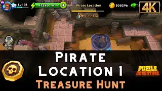 Pirate Location 1 | Treasure Hunt 4 | Puzzle Adventure