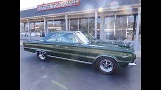 Plymouth GTX 1967 года выпуска 46 900 долларов США