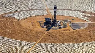 Gemasolar Solar Power Plant Spain