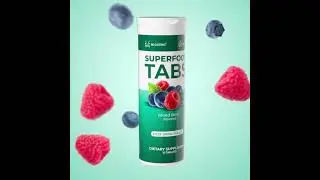 Superfood Tabs - Refreshing, Delicious & Effective