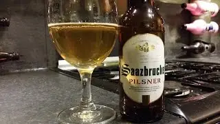Saazbrucker Pilsner By West Berkshire Brewery | Craft Beer Review
