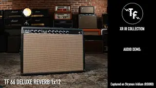 '66 DELUXE REVERB 1x12 - XR IR PACK | audio demo