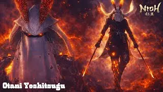 OTANI YOSHITSUGU BOSS... | Nioh Livestream - Part 9 #nioh #soulslike #gaming