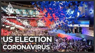 US election campaign hit by coronavirus