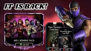New Krypt Season Review! Mk11 Pack On Discount Must Buy - ImmortalGamer