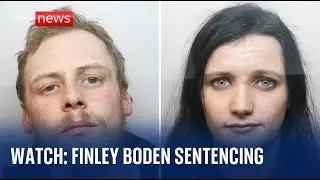 Finley Boden's parents are sentenced for his murder