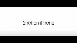 Shot on iPhone Original Ad