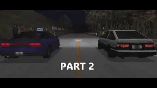 Initial D: Street Stage PSP part 2