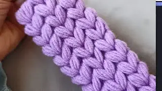 💯 See How to Crochet and Knit Like a Pro in Just 10 Minutes! Yelek#crochet #tunisian #shorts