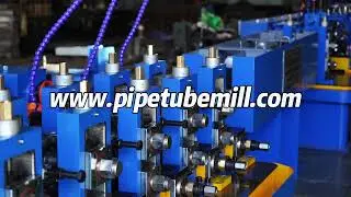 Steel Pipe Making Machine Factory Display, From Taoguan Machinery, Tube Mill Manufacturer