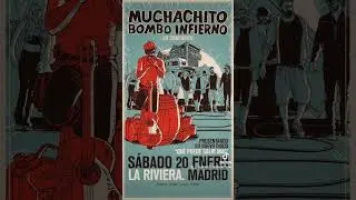 #Muchachitobomboinfierno #concierto #nuevodisco #qu&eacute;puedesalirmal #madrid #salalariviera #inverfest