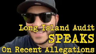 SeanPaul Reyes LONG ISLAND AUDIT Addresses Recent Allegations...