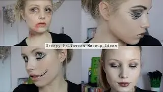 CREEPY HALLOWEEN MAKEUP | ItsEviex