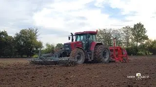 Semis de bl&eacute; / Case IH 140 Cvx & combin&eacute;s Kuhn 4M / Gaec du pont