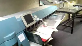 Sahara casino counting room
