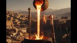 c.  3300&ndash;1200 BCE &ndash; Bronze Age metallurgy spreads