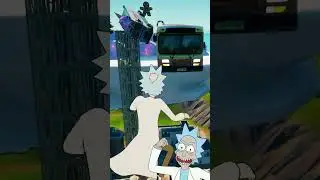 RICK AND MORTY vs MR MEESEEKS 😈😳