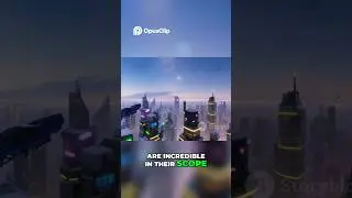Ocean Spiral & Dogen City  Futuristic Underwater Habitats!