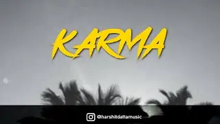 KARMA - Trap Instrumental Beat (FREE) Prod. By Harshit Datta⎜2020