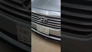 Hyundai#Sonata#Front#diffuser#kit#installation￼#Done#✌️✌️