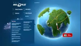 BelGruz site animation