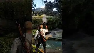 Что произойдёт, если вы исследуете Гуарму в самом начале Red Dead Redemption 2