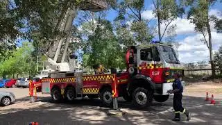 The Bronto Skylift in Action