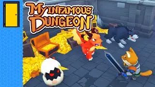 Adorably Evil | My Infamous Dungeon (Roguelite Dungeon Builder - Demo)