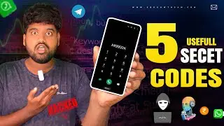 5 Secret Android Codes NO ONE TOLD YOU! 😱 (Works in 2026) | Telugu