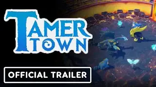 Tamer Town (Pokemon-Like City Builder) - Official Announcement Trailer