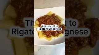 Rich Italian Bolognese Sauce 🍝 | Cozy Pasta Night