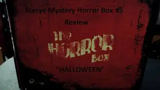 Sterye Mystery Horror Box #5  