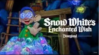 *Snow White's Enchanted Wish | Reaction & Breakdown - Disneyland park
