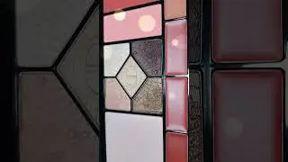 Dior Holiday Set 2022 | &Eacute;CRIN COUTURE ICONIC MAKEUP COLOURS PALETTE