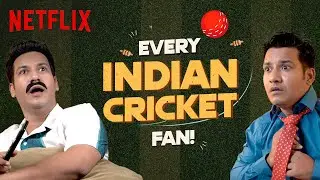 When You Are A Cricket Fan In India ft. @khushaalPawaar 🏏 | 83 | Netflix India #shorts