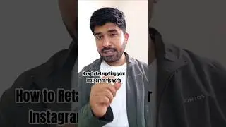 How to Retarget Instagram Viewers with Facebook Ads | Instagram Video Retargeting 2025 | Ansar Khan