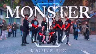 [KPOP IN PUBLIC | ONE TAKE] EXO (엑소) - 'MONSTER' dance cover by StarZ from Russia
