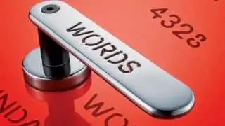 Maniglia Words H 1055 Valli & Valli Assa Abloy - Manigliedesign.com