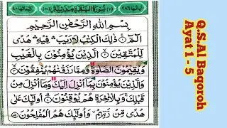 Belajar Membaca Al-Qur'an dengan Pelan-pelan