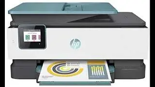 Review: HP Officejet Pro 8028 All-in-One Printer, Scan, Copy, Fax, Wi-Fi and Cloud-Based Wirele...