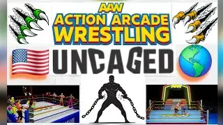 AAW Wrestling  presents UNCAGED...💪🏽