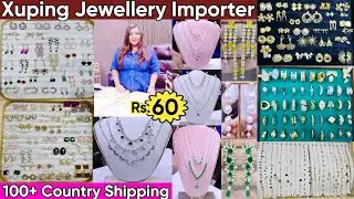 Exclusive Premium Party Special Xuping Jewellery Collection 2025 | Designer Cocktail Jewellery