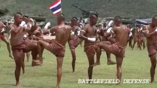 มวยไทยนาวิกโยธิน: 泰国皇家 軍陸戰隊: BLUE STRIKE 2016