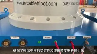 HMYDJ-10kVA/50kV oil immersed test transformers Display Video