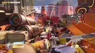 OVERWATCH OMOVitsCONSUME HIGHLIGHTS HANZO ROUTE 66