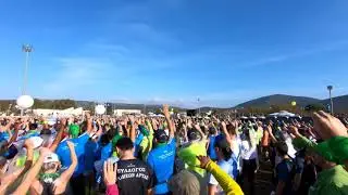Running the Authentic Marathon of Athens